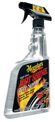 MEGUIAR'S Meguiars Inc G12024 Hot Shine Tire Spray 24 Oz