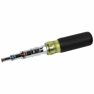 KLEIN TOOLS Klein Tools 32809MAG 9-in-1 Sae Magnetic Nut Driver