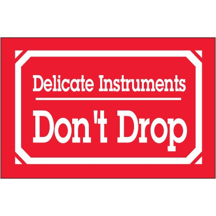 BSC PREFERRED Bsc Preferred DL1350 Handling Instruction Labels
