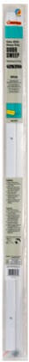 FROST KING Thermwell A62/36WH Door Sweep 2x36 White Aluminum Neoprene
