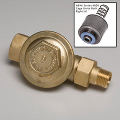 Barnes & Jones 122S-ST-BO B&J 122S-ST - 1/2 Straight Bronze Thermostatic Radiator Super Trap