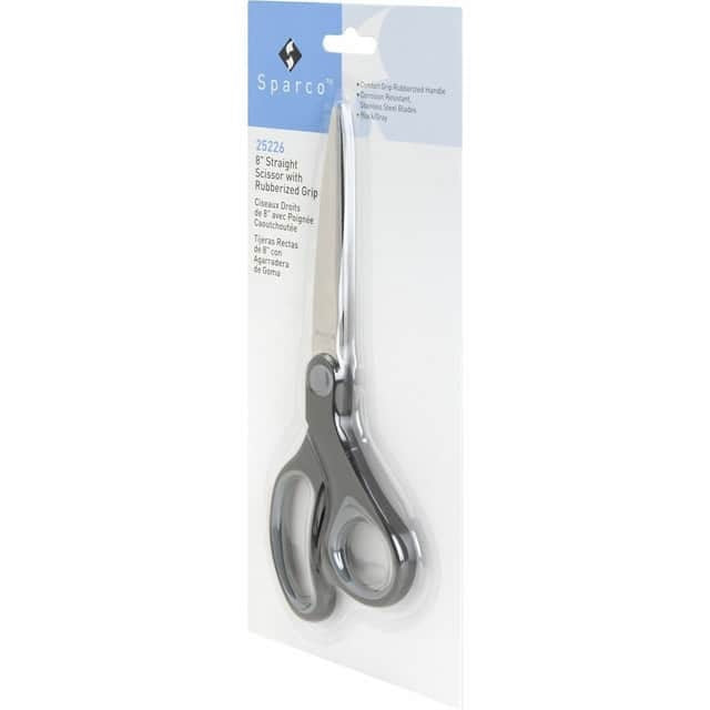 SPARCO Sparco SPR25226BD Straight Scissors 8 inches (3-Pack)