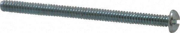 VALUE COLLECTION Value Collection 583263PR 6-32x2in Round Head Slotted Machine Screw