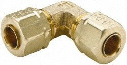 PARKER Parker 165CA-16 Compression Tube Union 1 in Brass 350 Psi