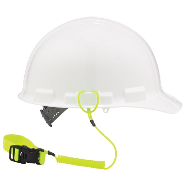 ERGODYNE Ergodyne 19157 Squids 3157 Coil Hard Hat Lanyard With Buckle (18 in / Each)
