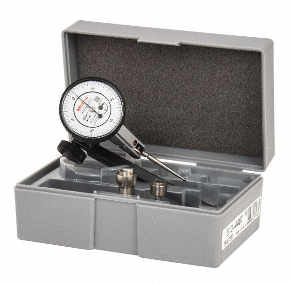 MITUTOYO Mitutoyo 513-446-10T Dial Test Indicator Kit 9 Pc