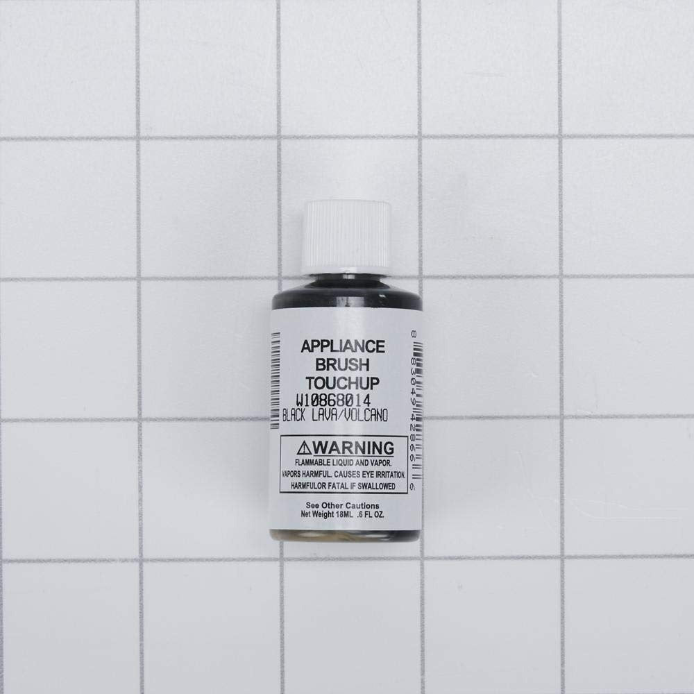 WHIRLPOOL Whirlpool W10868014 Lava Black Touchup Paint 0.6 Oz