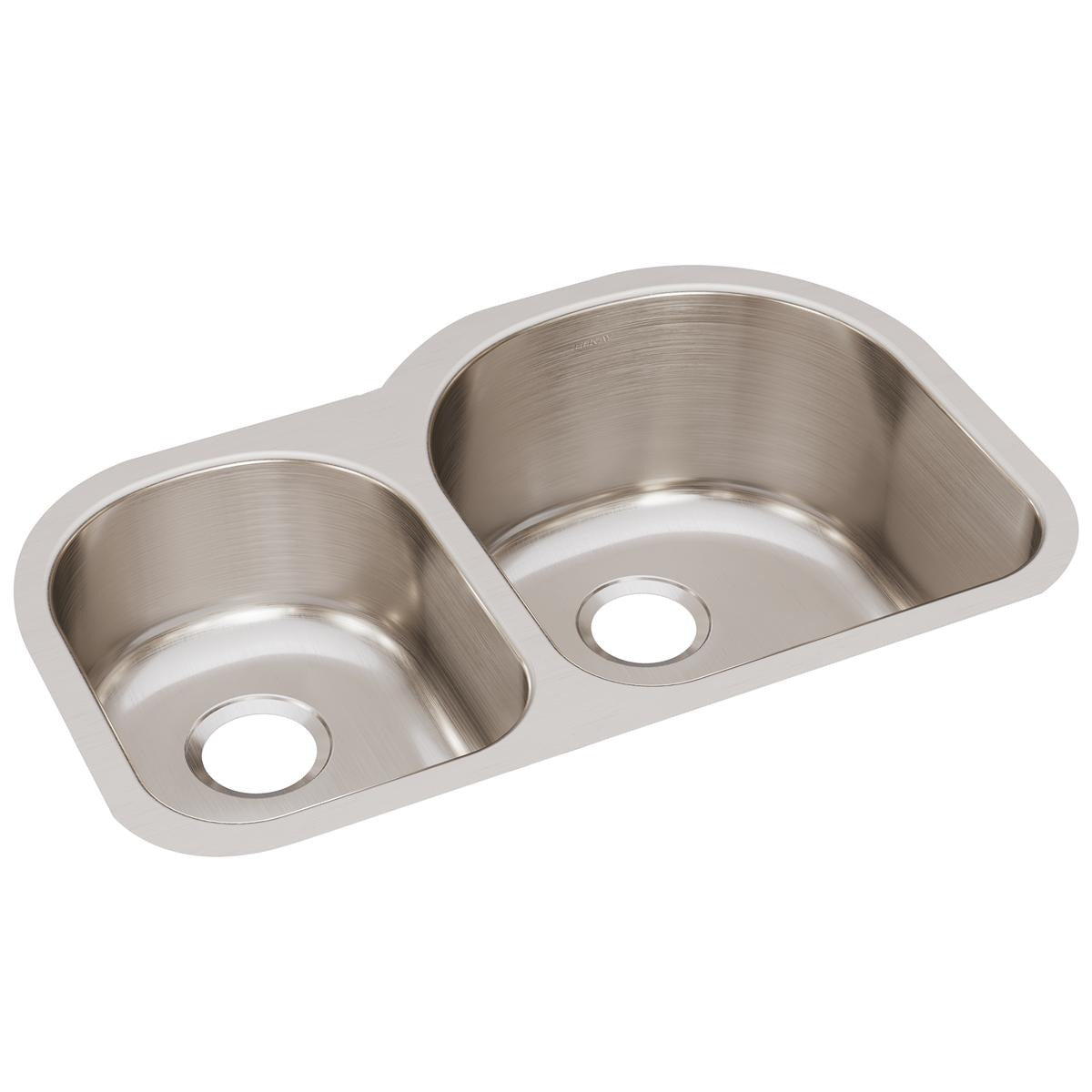 BSC PREFERRED Bsc Preferred ELUH311910L Double Bowl Undermount Kitchen Sink