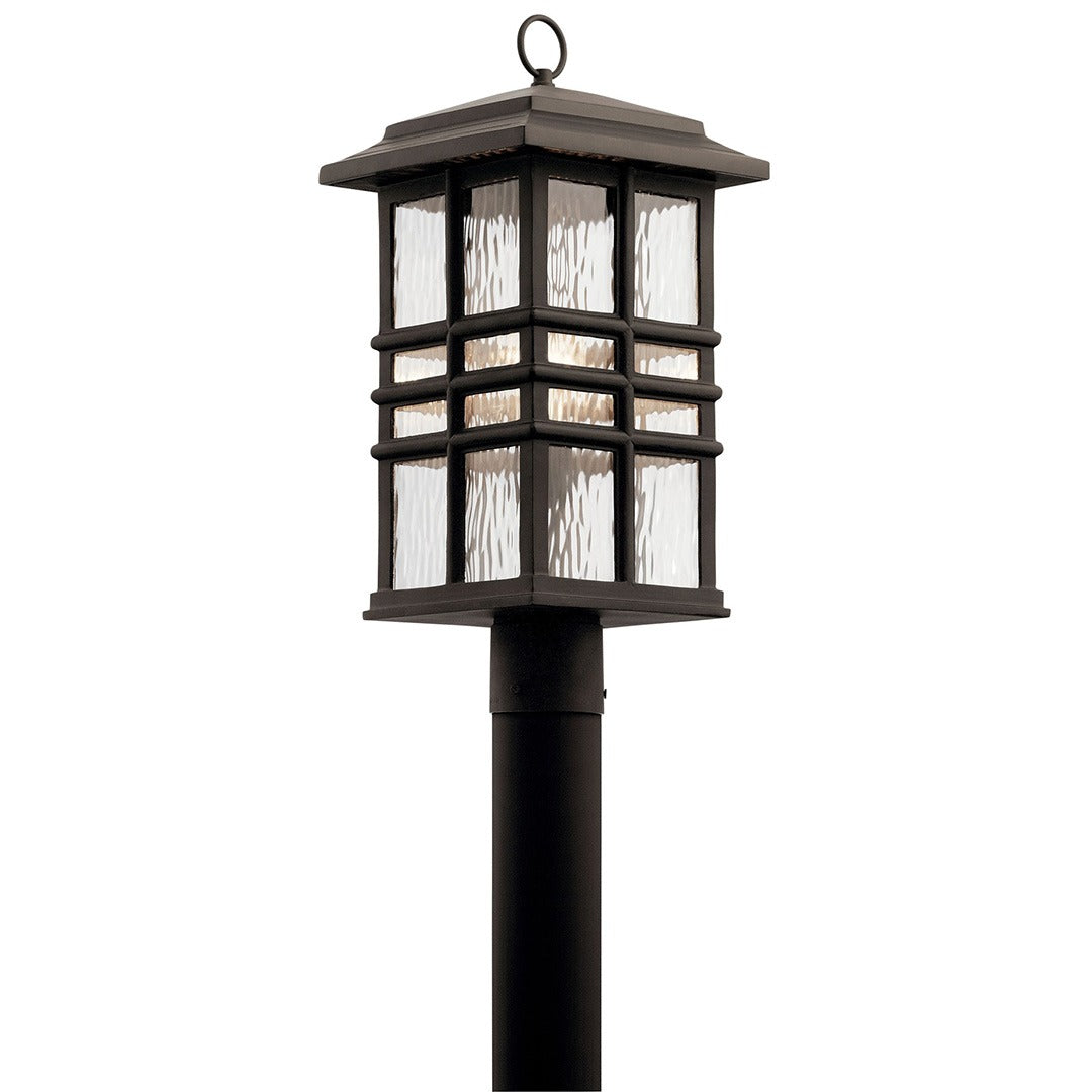 KICHLER Kichler 49832oz Post Light 150W Olde Bronze Beacon Square