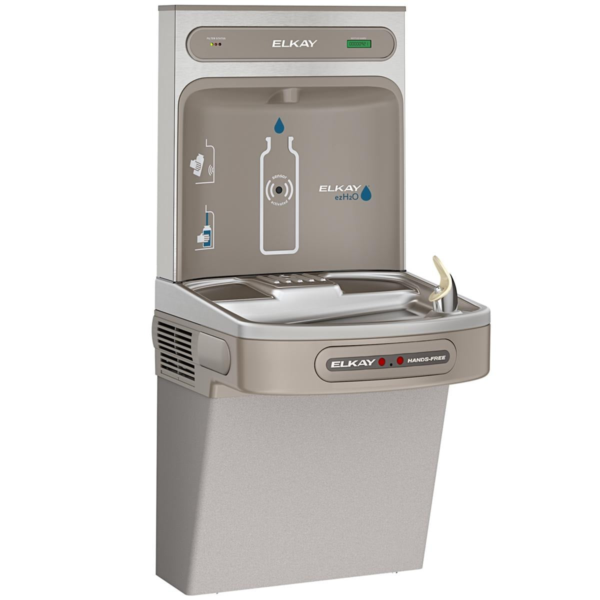 BSC PREFERRED Bsc Preferred LZO8WSLK Bottle Filling Station 8.0 Gph