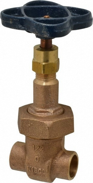 NIBCO Nibco NJ1M006 Bronze Gate Valve 1/2 Inch Soldered