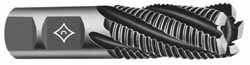 CLEVELAND CONTROLS Cleveland C32243 Square End Mill 1/4 in 3 Flute Ticn