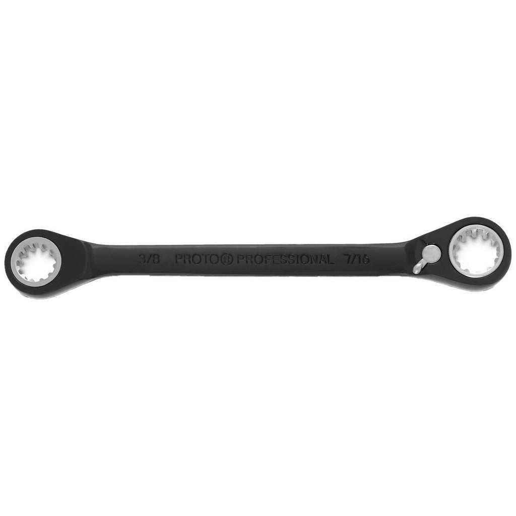 PROTO Proto JSBV1214 Box End Wrench 3/8 X 7/16 in 12 Point Double End