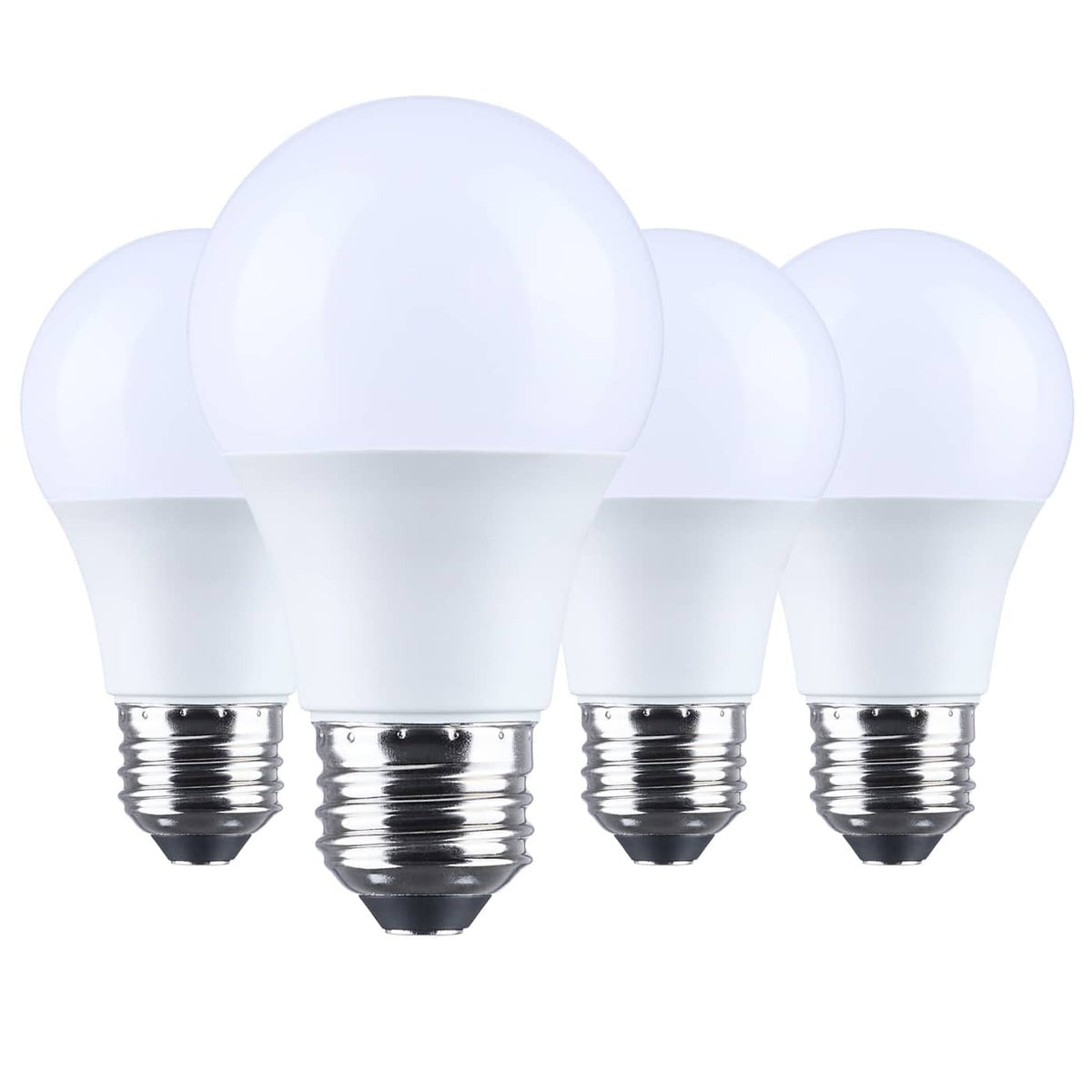 SATCO-NUVO Satco-Nuvo S14316 A19 LED Bulb 8.5W (4-Pack) Replaces 60W