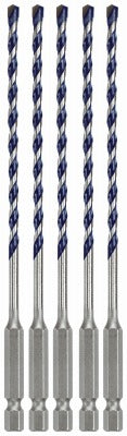 BOSCH Bosch HCBG0205T Blugranite Turbo Hammer Drill Bit 5 Pack