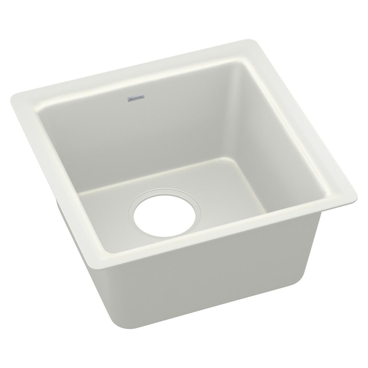 BSC PREFERRED Bsc Preferred ELX1616PA0 Quartz Single Bowl Bar Sink