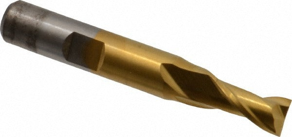 CLEVELAND CONTROLS Cleveland C32509 Square End Mill 5/16 in 2 Flute Cobalt