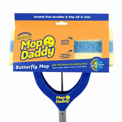SCRUB DADDY Scrub Daddy Inc FG2500001004CS0EN01 Butterfly Mop