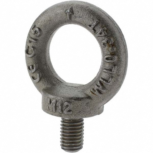 VALUE COLLECTION Value Collection B10780 Fixed Eye Bolt M12 X 1.75 Grade 1015