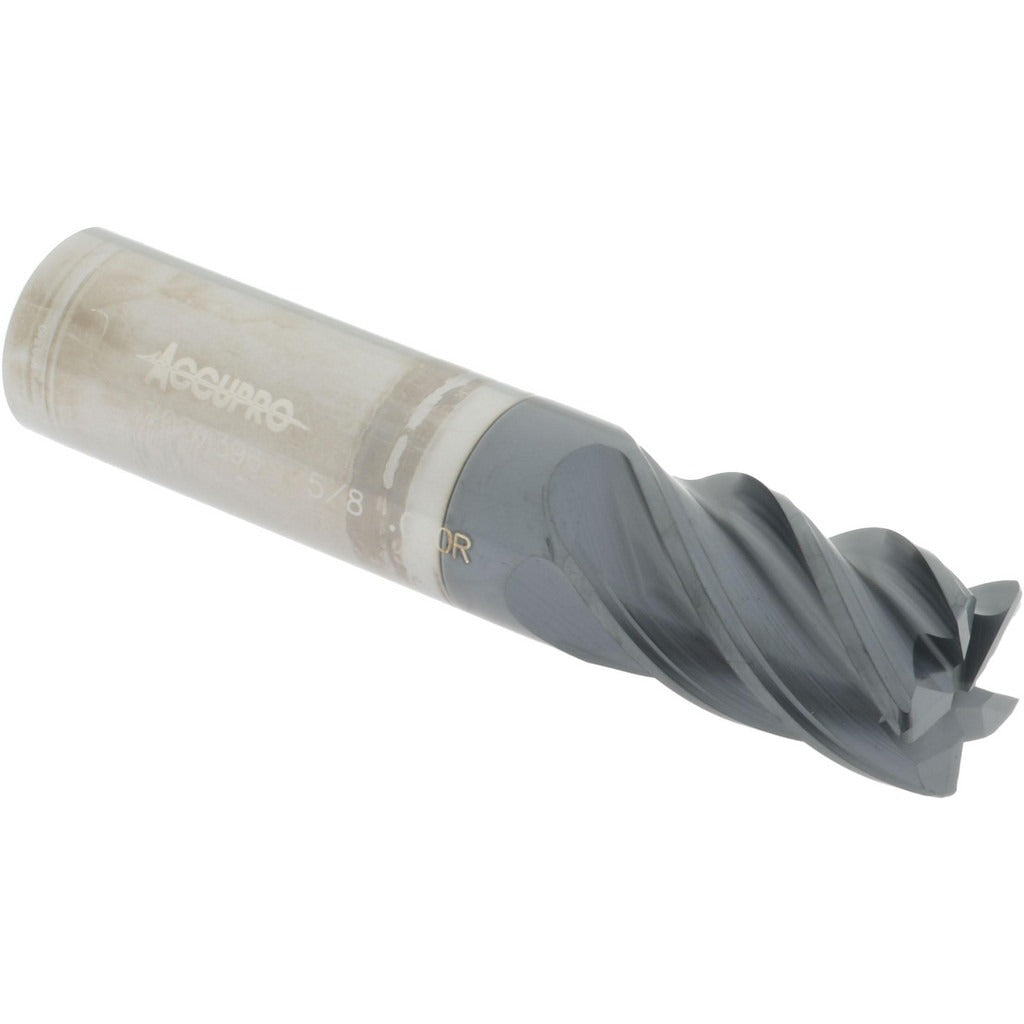 ACCUPRO Accupro 12178675 Corner Radius End Mill 5/8 in 5 Flute