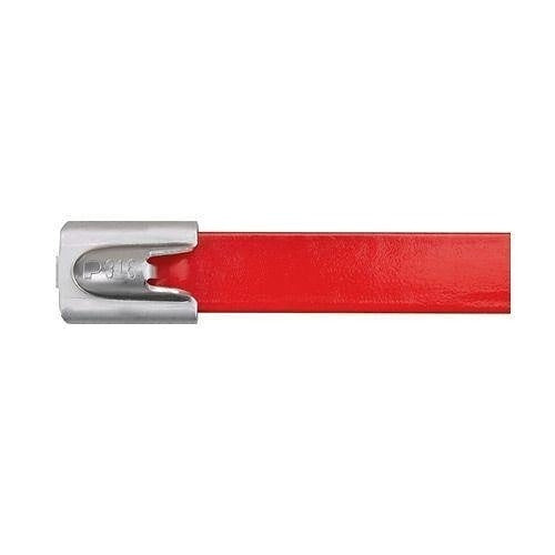 PANDUIT Panduit MLTFC4H-LP316RD Cable Tie 316 Ss Fully Coated