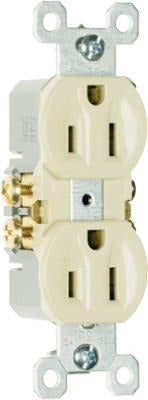 LEGRAND Pass Seymour 3232ITU Duplex Outlet 15A 125V Ivory