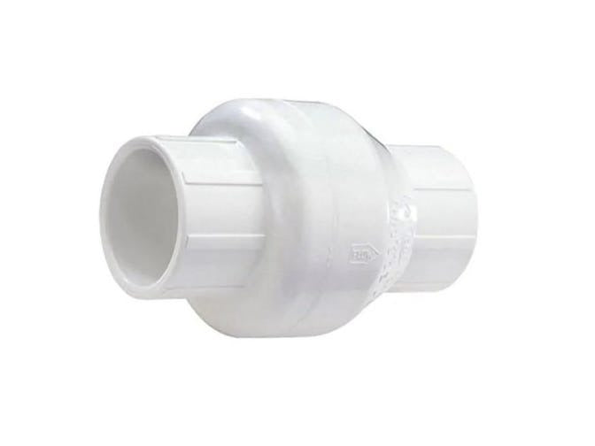 CAMPBELL Campbell -138517 Pvc Swing Check Valve 1 Inch Solvent Weld