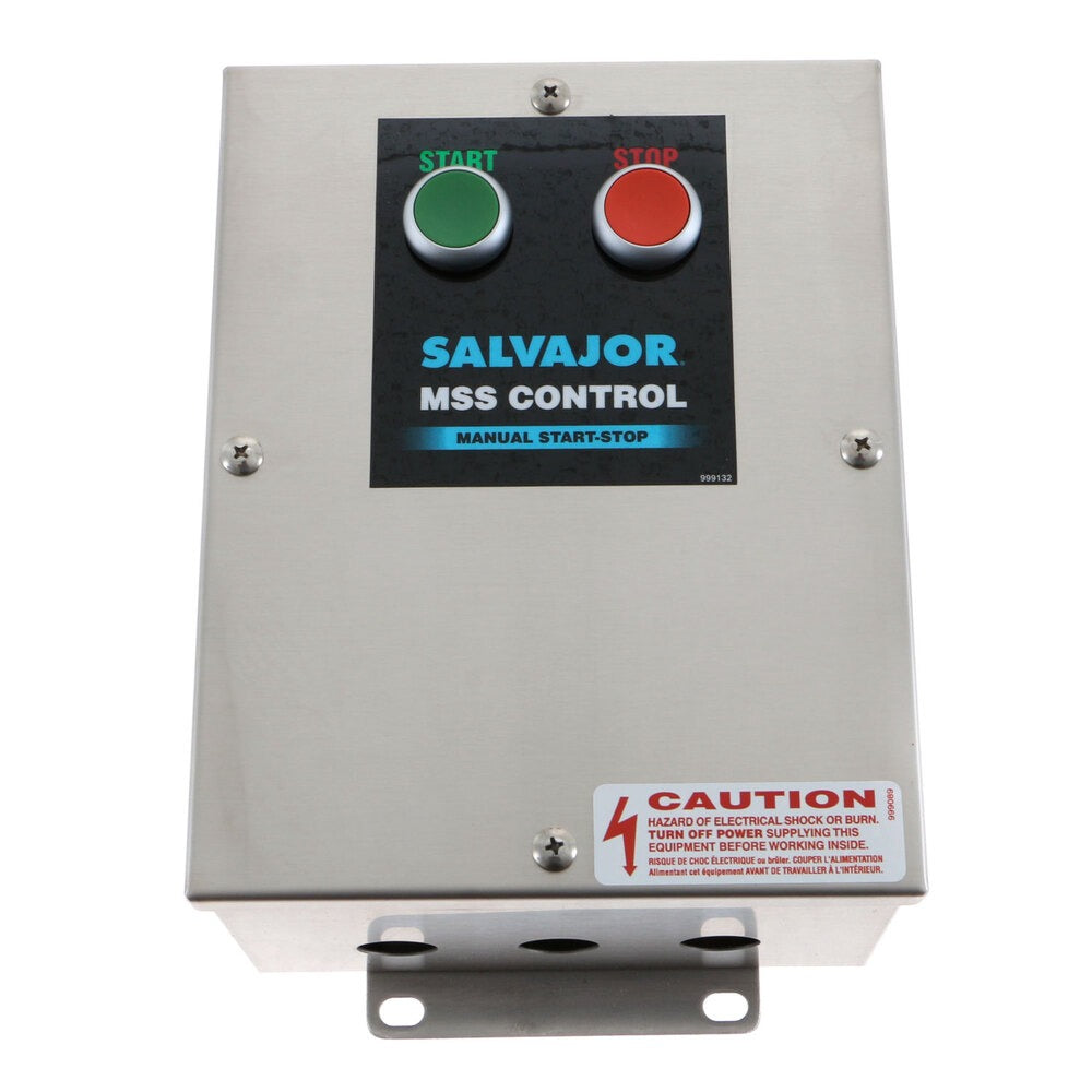 SALVAJOR Salvajor MSS9 Control Box Assembly 460V 3-Phase (Each) MSS9