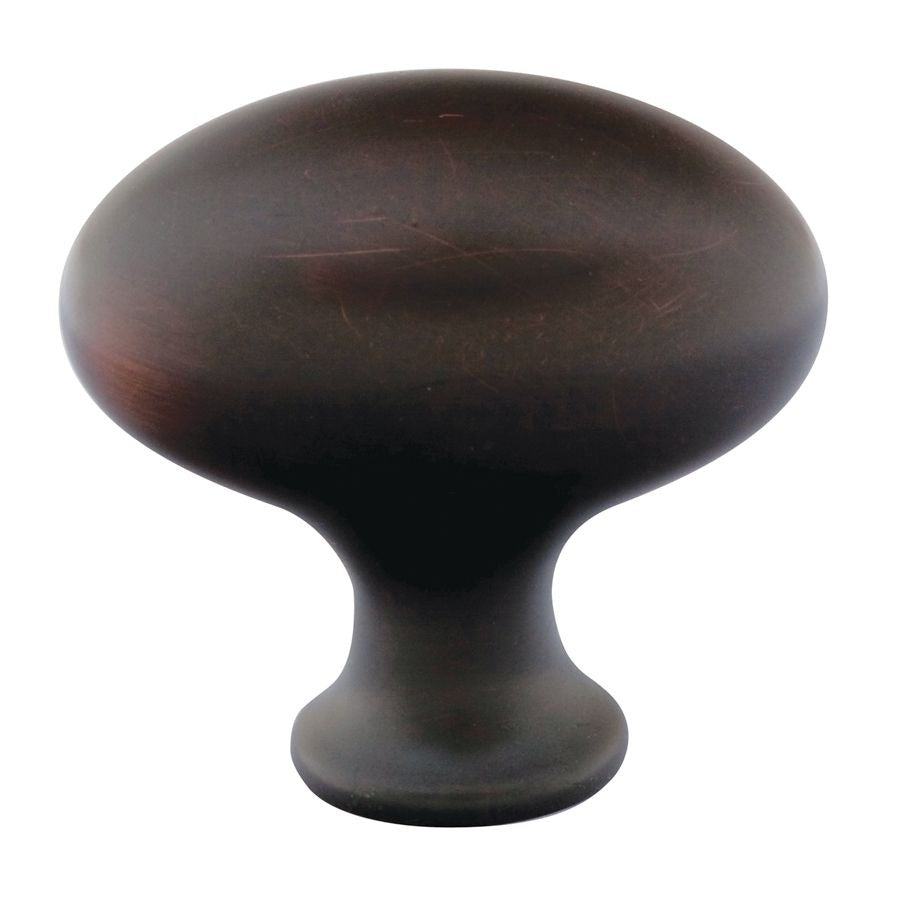 EMTEK Emtek 86016US10B Egg Cabinet Knob Oil Rubbed Bronze