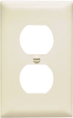 LEGRAND Pass Seymour TP8LACP10 Duplex Wall Plate 1 Gang 10 Pack