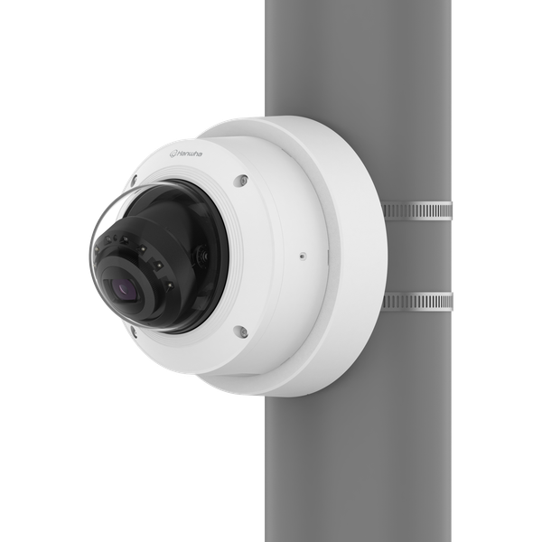 HANWHA VISION Hanwha Vision SBD-180PMW Pole Mount Base (187.1 x 50.5 mm)