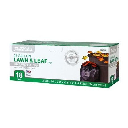 BERRY GLOBAL Berry Global 1221748 Tv 18ct 39Gal Leaf Bag (33 x 41 in / 18 Count)