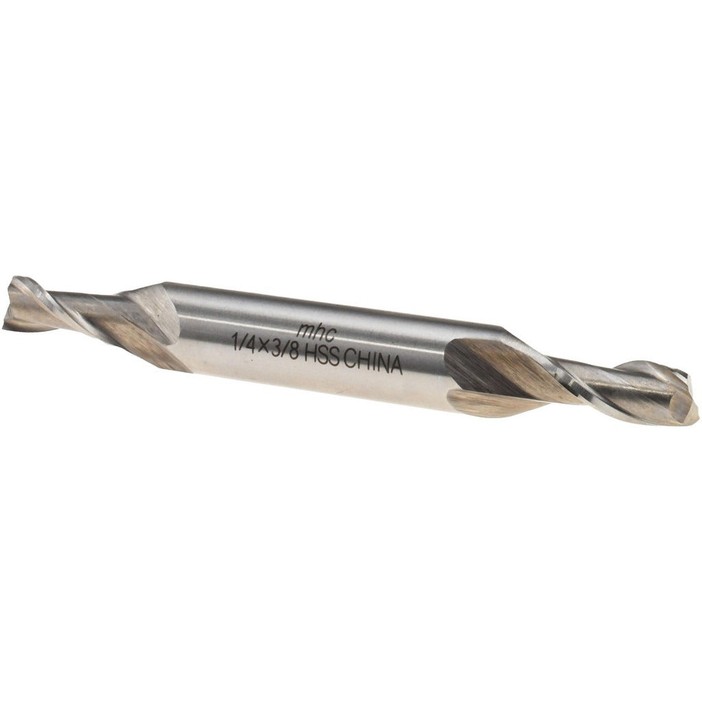 VALUE COLLECTION Value Collection 720-2024 Square End Mill 1/4 in 2 Flute Hss