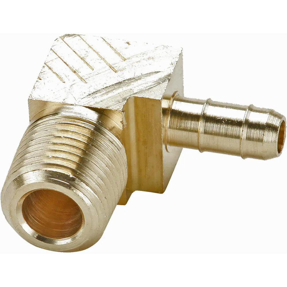 PARKER Parker 229-8-6 Barbed Tube Male Elbow 3/8-18 Brass
