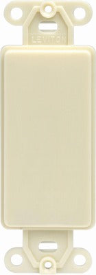 LEVITON Leviton Mfg Co 021-80414-00I Blank Decora Insert 5-pack