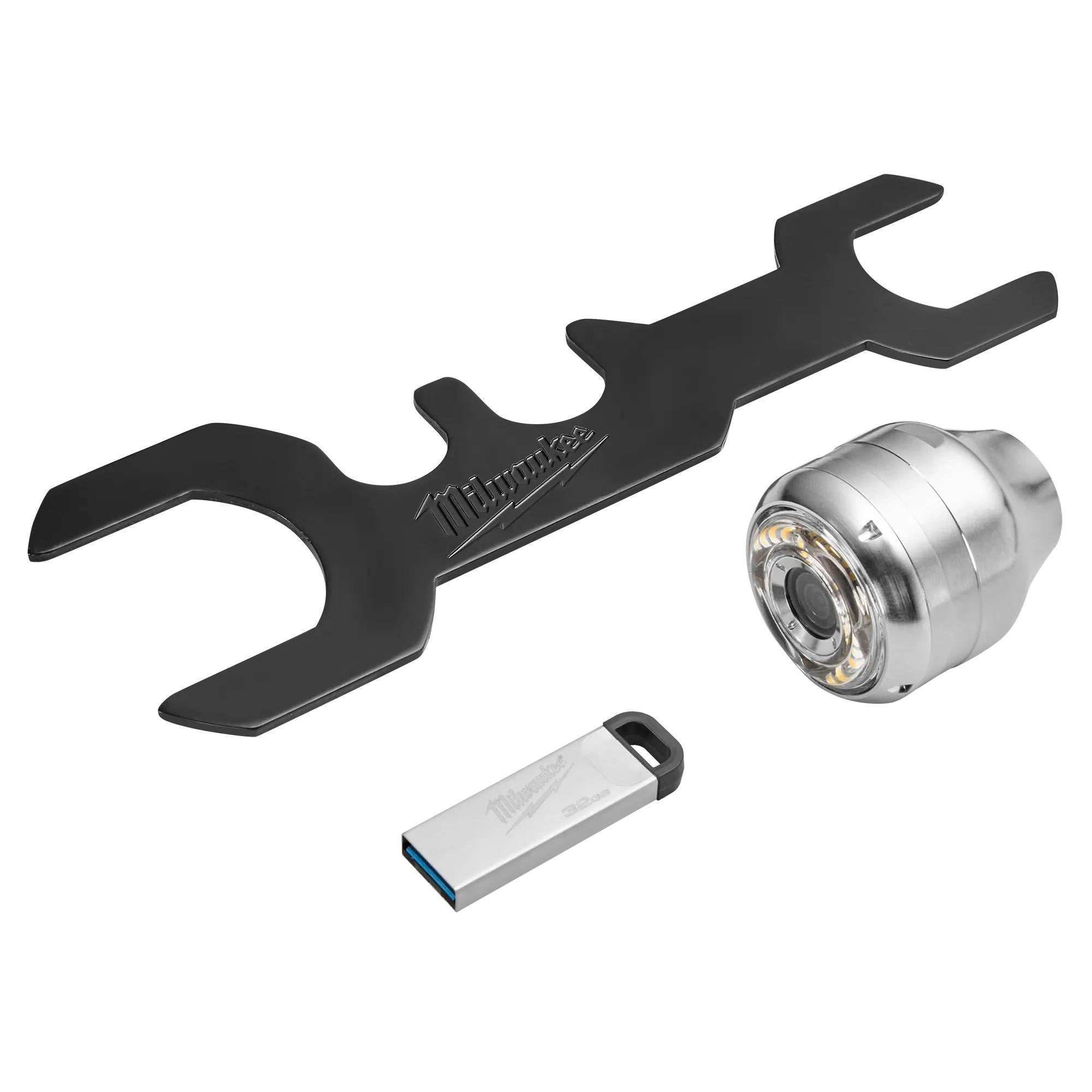MILWAUKEE Milwaukee 48-53-3974 34mm Camera Head Replacement Kit (34mm) 48-53-3974