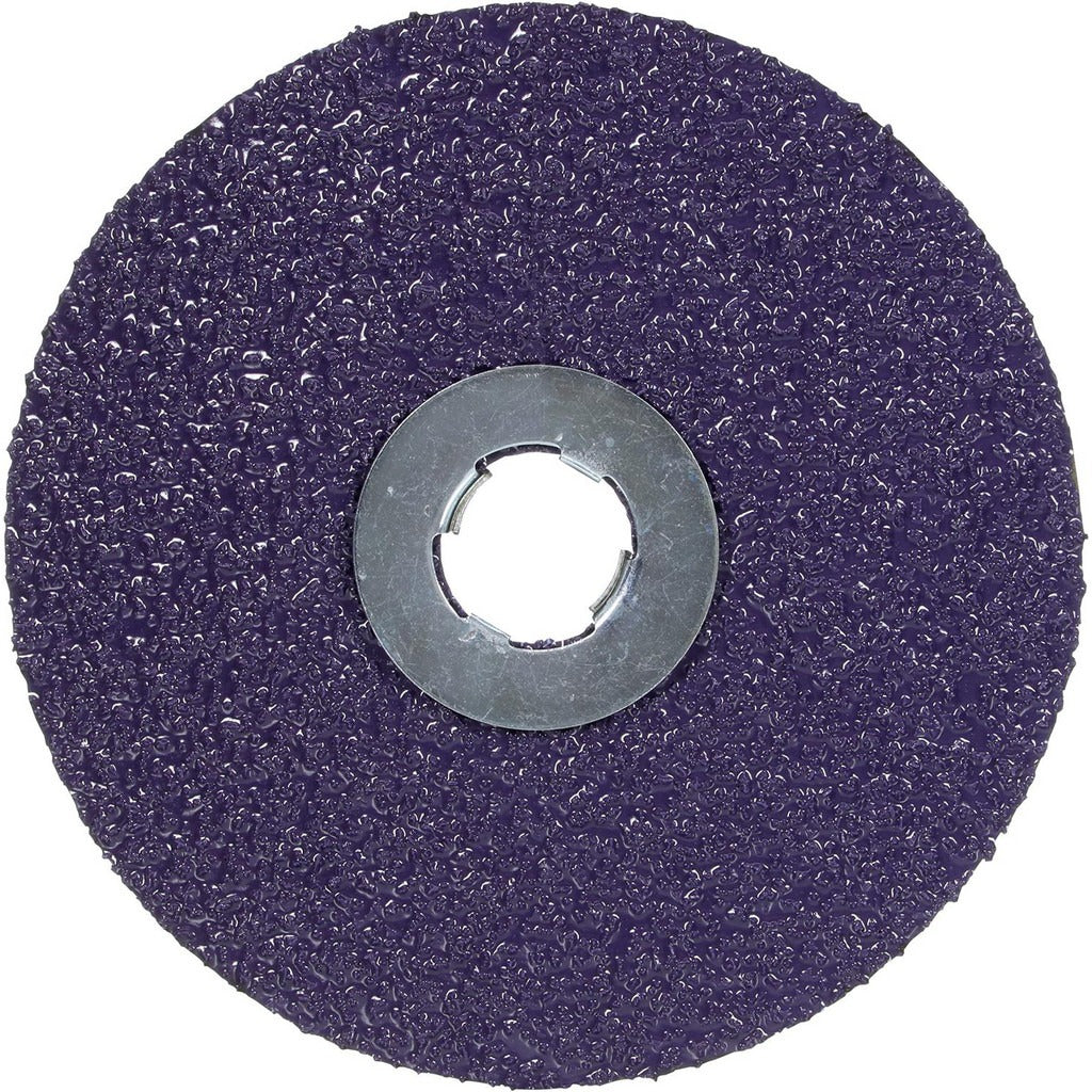 3M 3M 7100310795 Fiber Disc 5 in 36 Grit Ceramic Alumina Quick Change