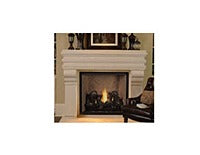 ASTRIA Astria F2200 Top Vent Gas Fireplace 40 Inches