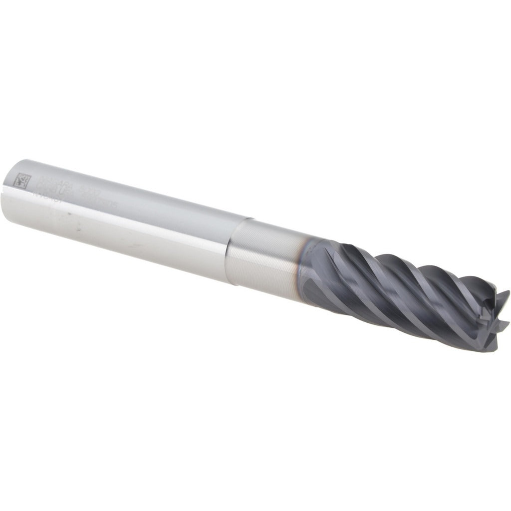 SECO TOOLS Seco 03115959 Corner Radius End Mill 1/2 in 6 Flute Carbide