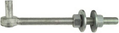 NATIONAL HARDWARE National Mfg N130-617 Zinc Bolt Hook 5/8x8 in