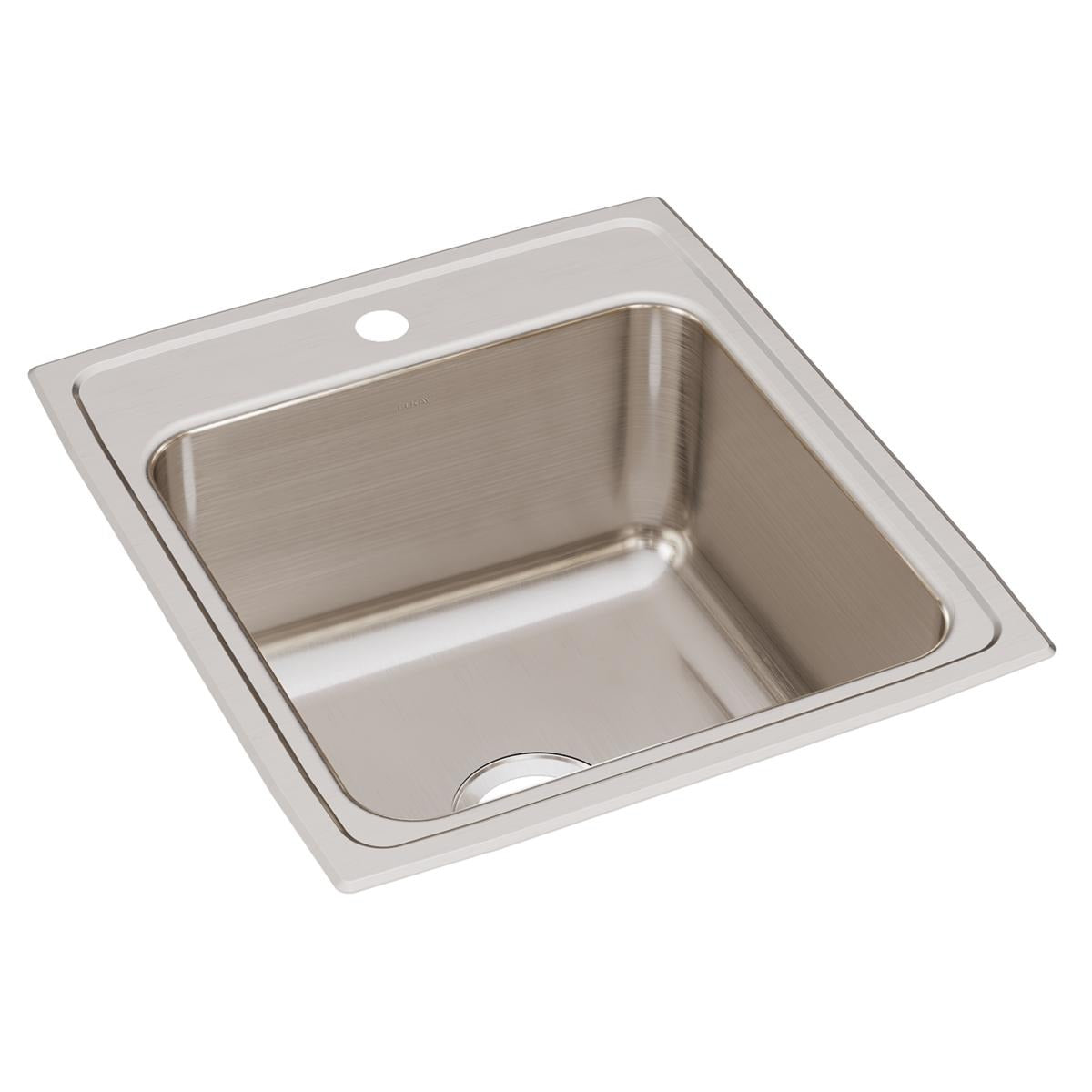 ELKAY Elkay DLR2022101 Single Bowl Drop-in Kitchen Sink