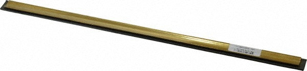 UNGER Unger GC40 Squeegee 16 Inch Rubber Blade Brass Channel