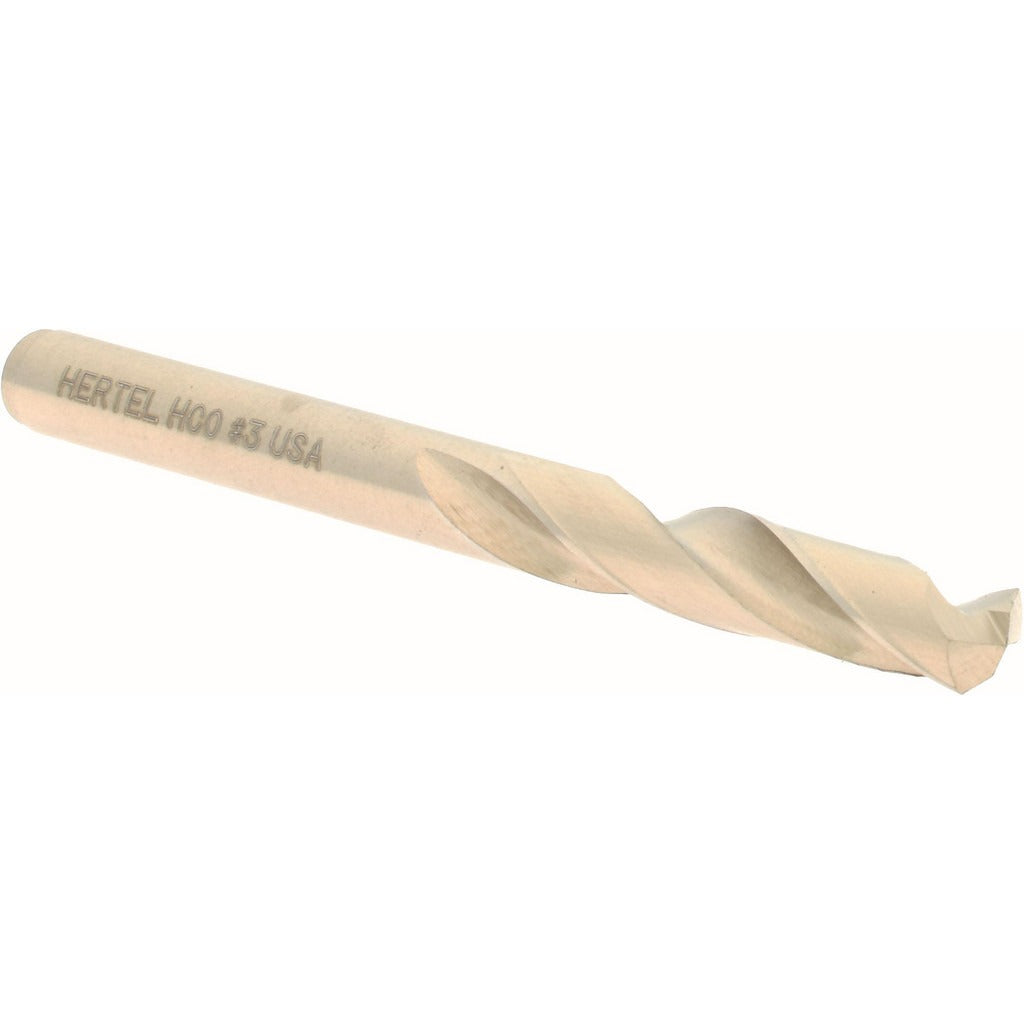 HERTEL Hertel 74130543 Cobalt Screw Machine Drill Bit Size 3