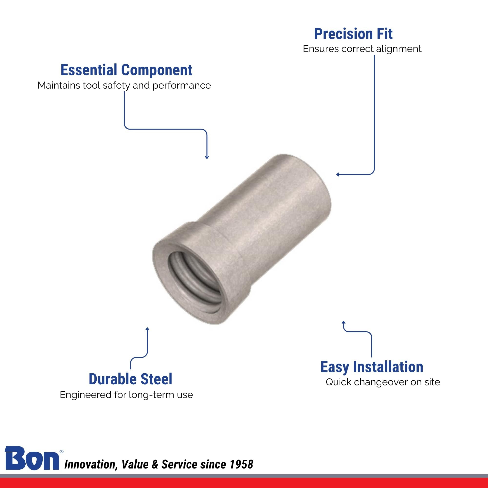 BON TOOL Bon Tool 50-129 Female End Fitting 1-3/8 Inch Handle