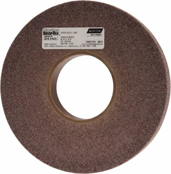 NORTON Norton 66261004165 Convolute Deburring Wheel 8 Inch