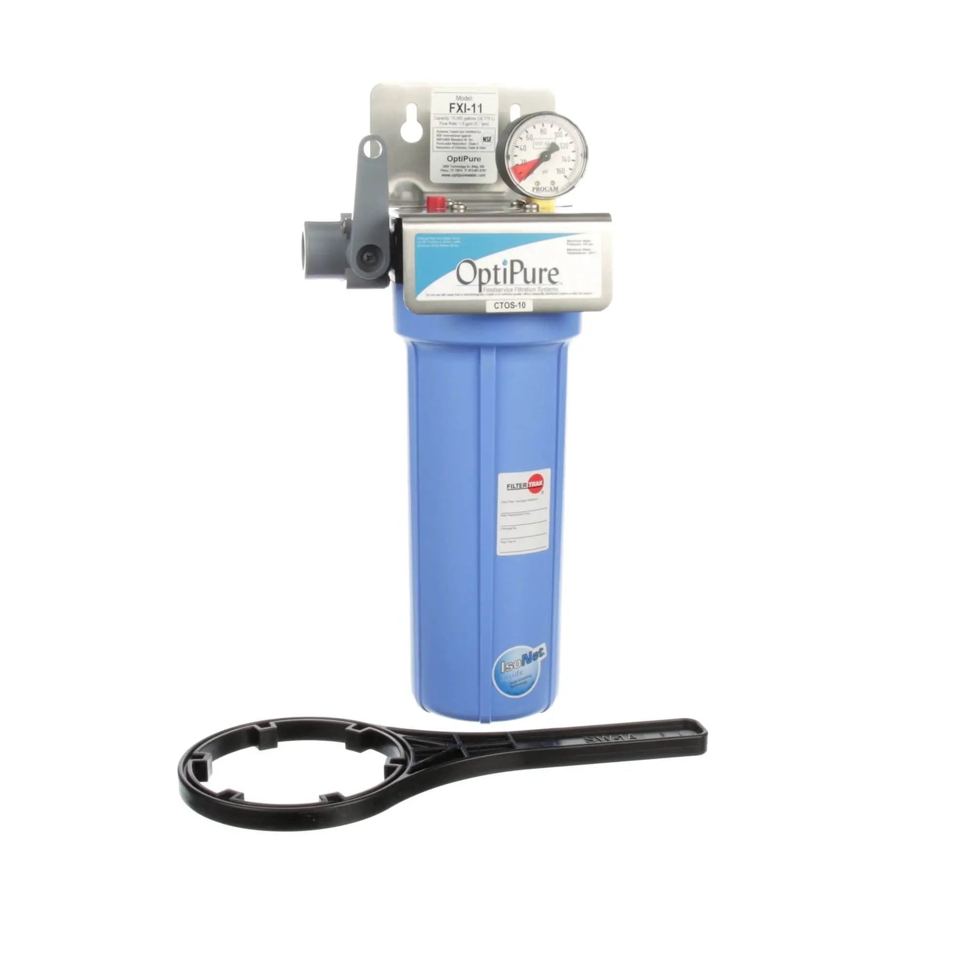 OPTIPURE Optipure FXI-11 10 Inch Carbon Filter System (Drop-In 10 Inch) CTOS-10