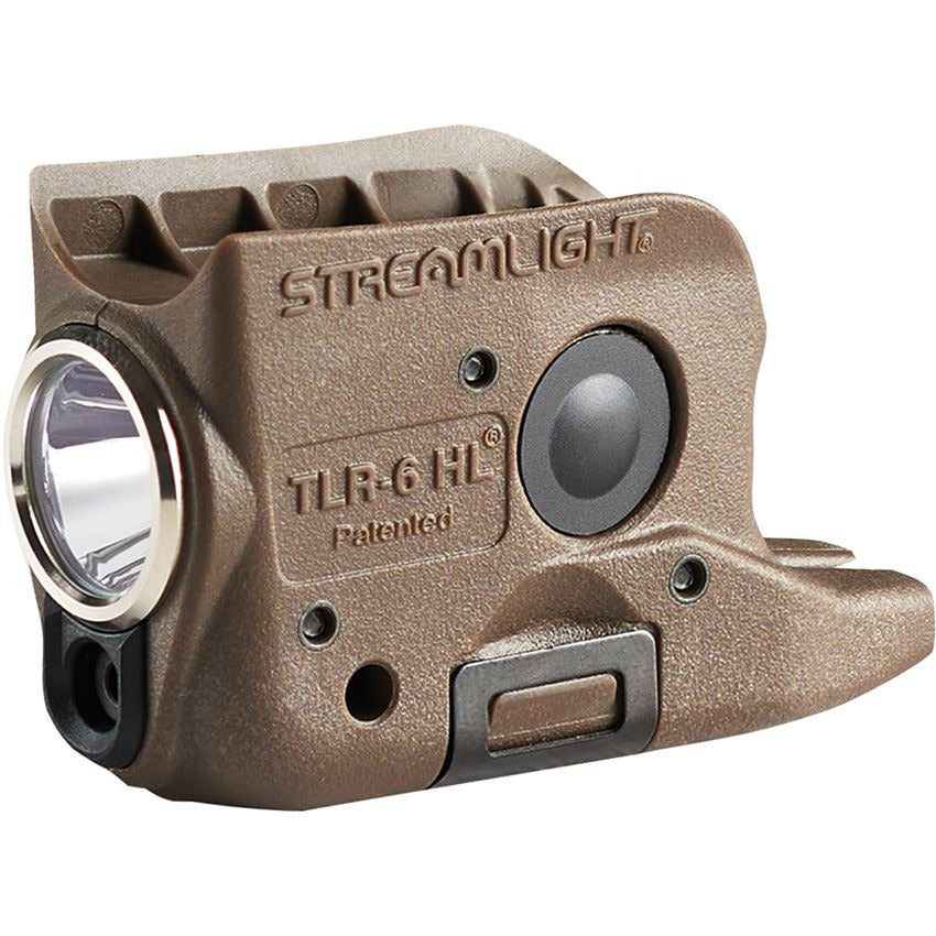 STREAMLIGHT Streamlight 69351 TLR-6 HL G Rechargeable Tactical Gun Light 300 lumens (Compact) 69351