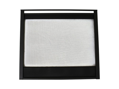 HEAT & GLO HEAT & GLO MSFR-36-BK Multi Side Firescreen Front Black