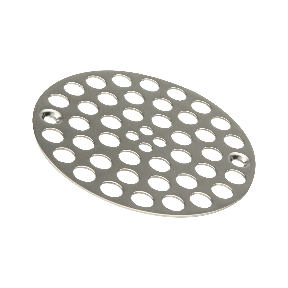 BrassCraft BC7226NS 4 in O.D. Shower Strainer in Satin Nickel