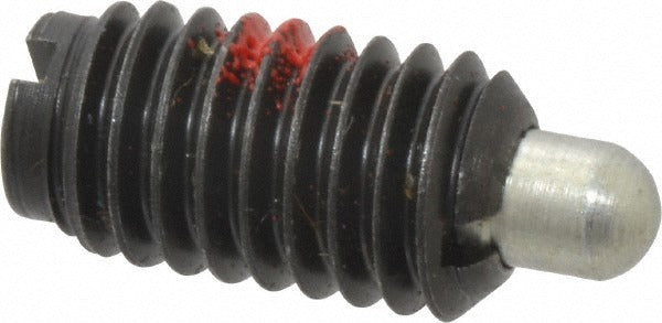 JERGENS Jergens 27106 Threaded Spring Plunger 3/8-16 Steel